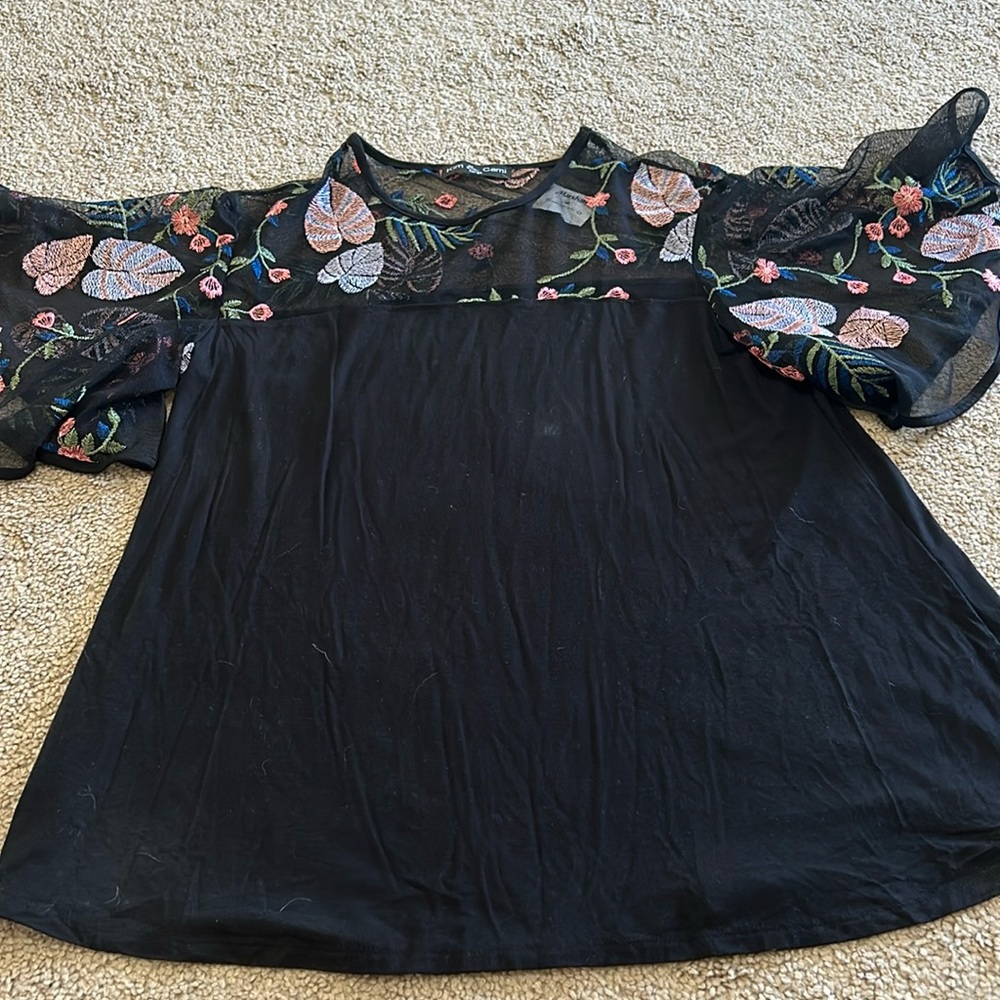 Kim & Cami Blouse